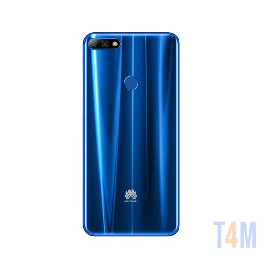 BACK COVER WITH LENS HUAWEI Y7 PRIME 2018 BLUE